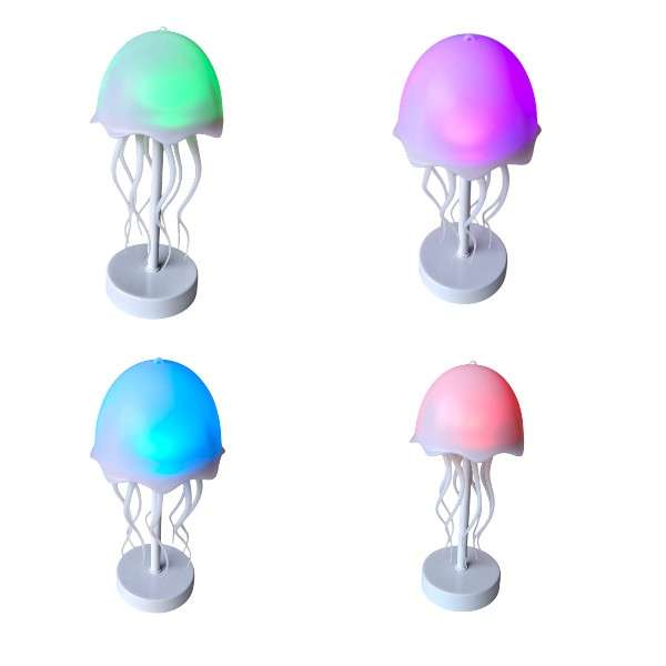 PM-149 Rechargeable Jellyfish RGB Table Lamp