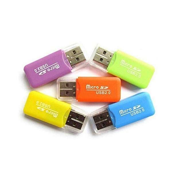 Micro USB 2.0 Card Reader Pack Of 10