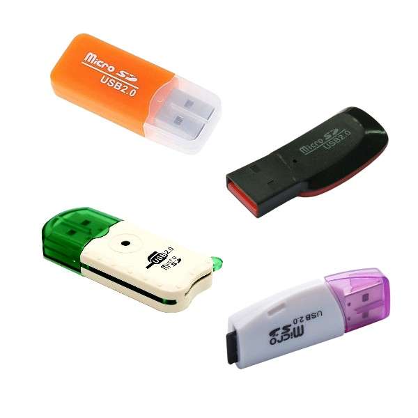 Micro USB 2.0 Card Reader Pack Of 10