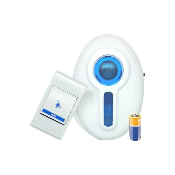 Pemin Plus PM-142 Wireless Remote-Controlled Doorbell