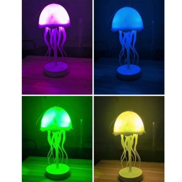 PM-149 Rechargeable Jellyfish RGB Table Lamp