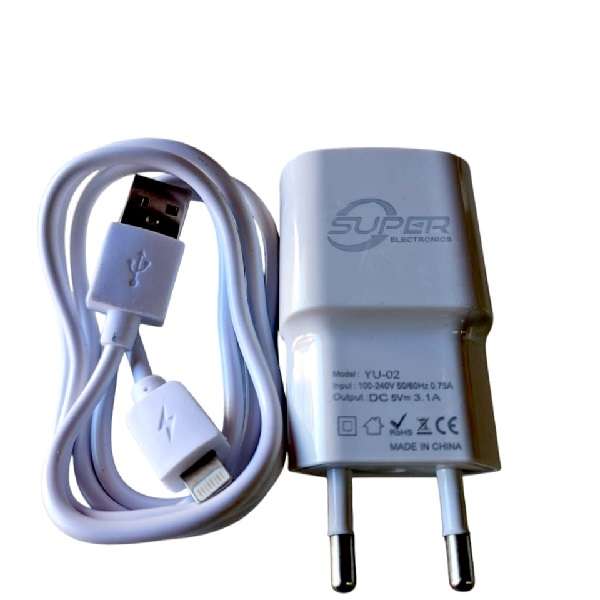 SE-Y01 USB Adapter With Lightning USB Cable 1M