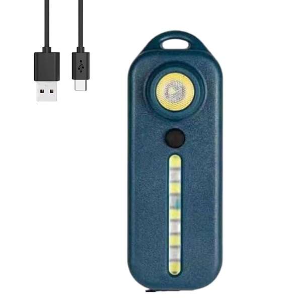W677 Strip Rechargeable Bicycle Front And Warning Light