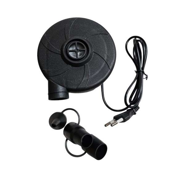 Wolulu AS-50962 Two Way Electric Air Pump For Air Mattress, Balloons And Bicycle