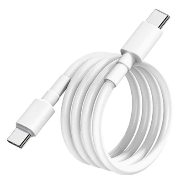 TREQA 50W CH-9029 Type-C to Type-C Power Adapter and Lightning Cable