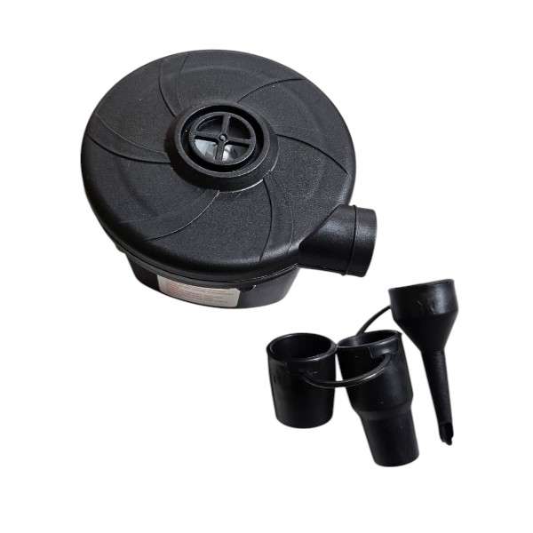 WOLULU AS-50964 Electric Air Pump Portable Inflator Deflator for Bed Mattress, Bicycle And Balloons
