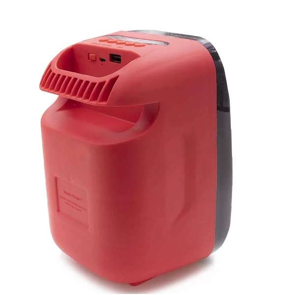 MS-3604BT 5 Light Mode Portable Bluetooth Speaker 7"