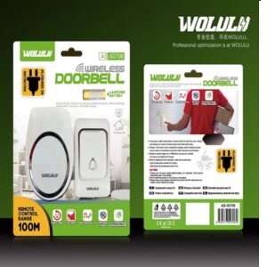 Wolulu AS-50706 Wireless Doorbell