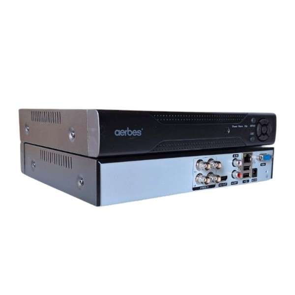 Aerbes AB-C240-1 4 Channel DVR/AHD Recorder 1080P, Topscloud App Remote View, IOS And Android
