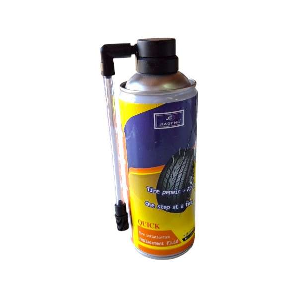 Jiageng JG20375193 Emergency Tire Repair And Air Inflator 2-in-1 Puncture Sealant Can
