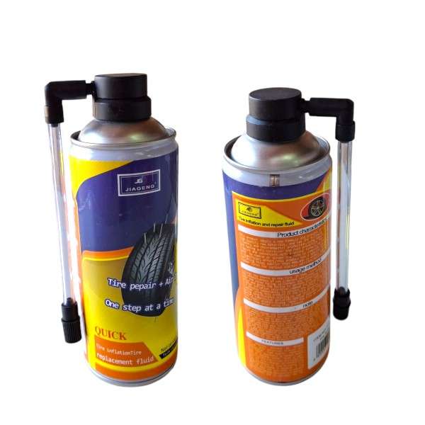 Jiageng JG20375193 Emergency Tire Repair And Air Inflator 2-in-1 Puncture Sealant Can