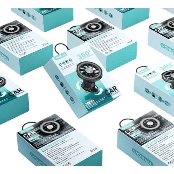 Treqa BC-T26 Magnetic Air Vent Car Phone Holder