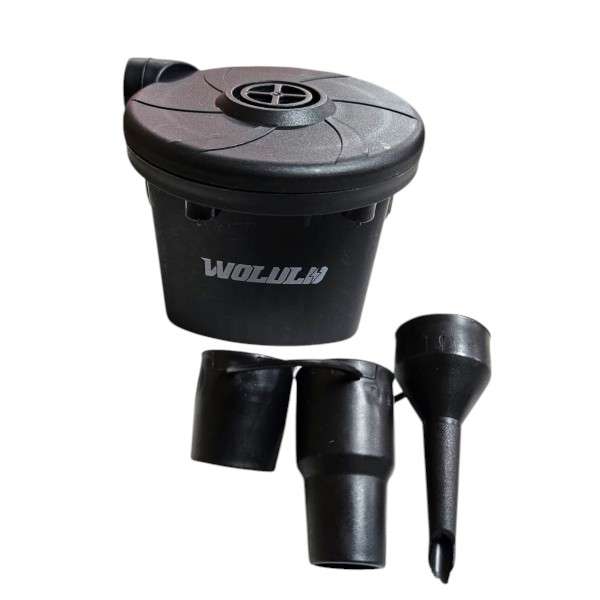 WOLULU AS-50964 Electric Air Pump Portable Inflator Deflator for Bed Mattress, Bicycle And Balloons