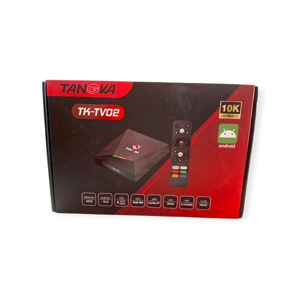 Tangka TK-TV02 8G+128G Smart Android 15.0 TV Box