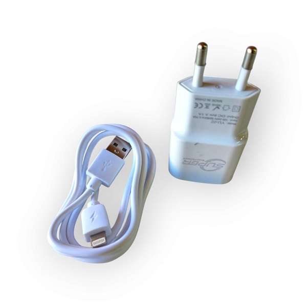 SE-Y01 USB Adapter With Lightning USB Cable 1M