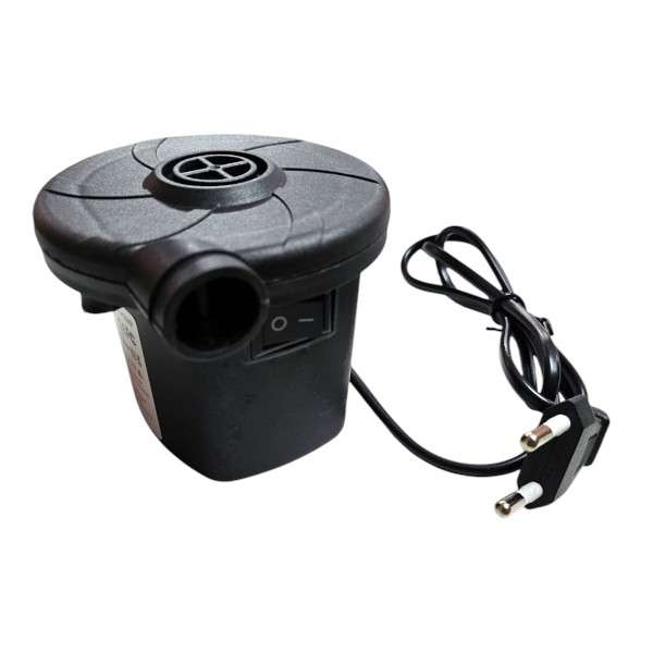 Wolulu AS-50962 Two Way Electric Air Pump For Air Mattress, Balloons And Bicycle
