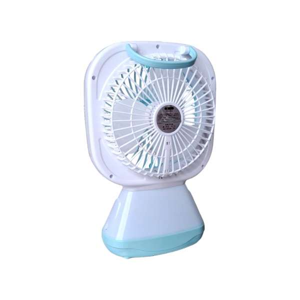 Aerbes AB-J436 Rechargeable Desktop 4-Speed Fan With LED Base