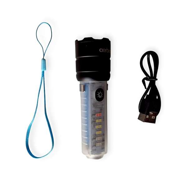 Aerbes AB-SD34 Rechargeable Mini 800 Lumen Flashlight