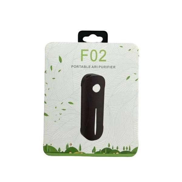 F02 Mini Wearable Anion Air Purifier Portable For Car, Home, Office And Travel
