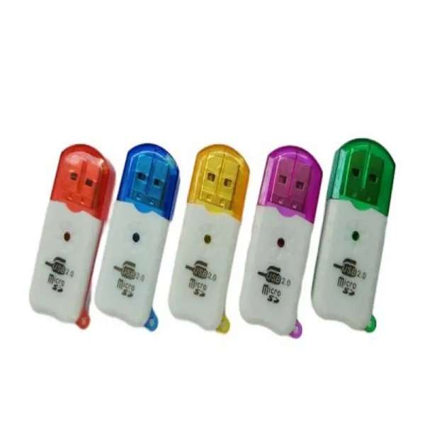 Micro USB 2.0 Card Reader Pack Of 10