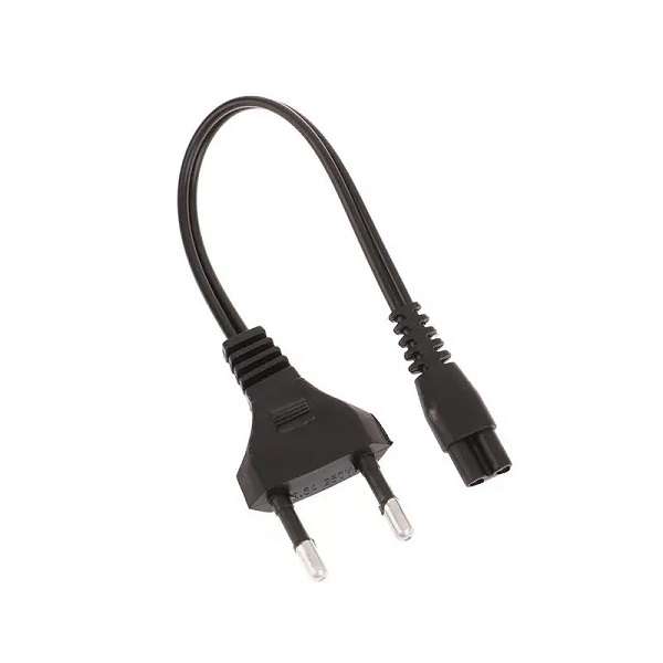 15cm 2Pin Power Cable Cord Adapter For Electronics