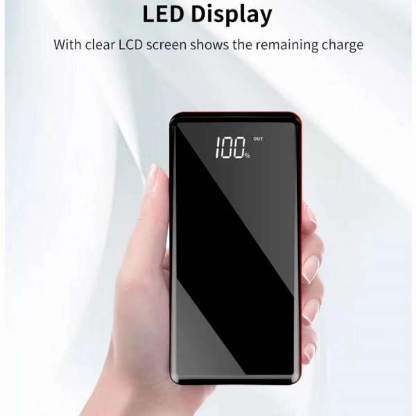 XF0497 LCD Display Power Bank