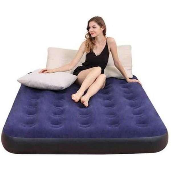 Xufu XF000023 Inflatable Flocked Air Mattress