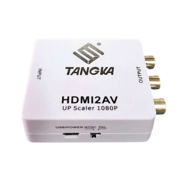 Tangka TK-H124 HDMI to RCA/AV Converter Full HD 1080p