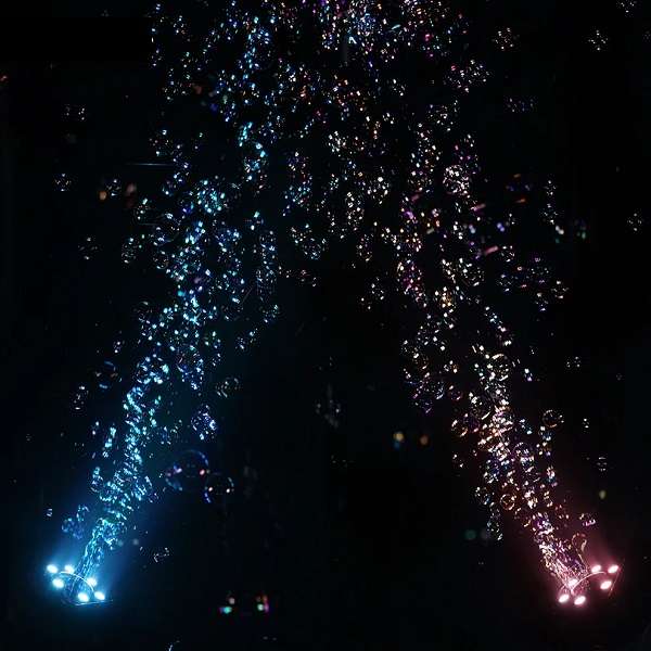 PM-156 HC001 Bubble Machine With Stage Light