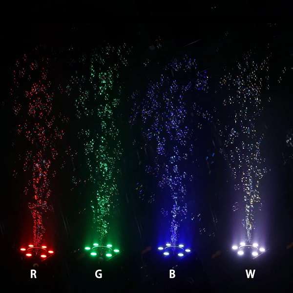 PM-156 HC001 Bubble Machine With Stage Light