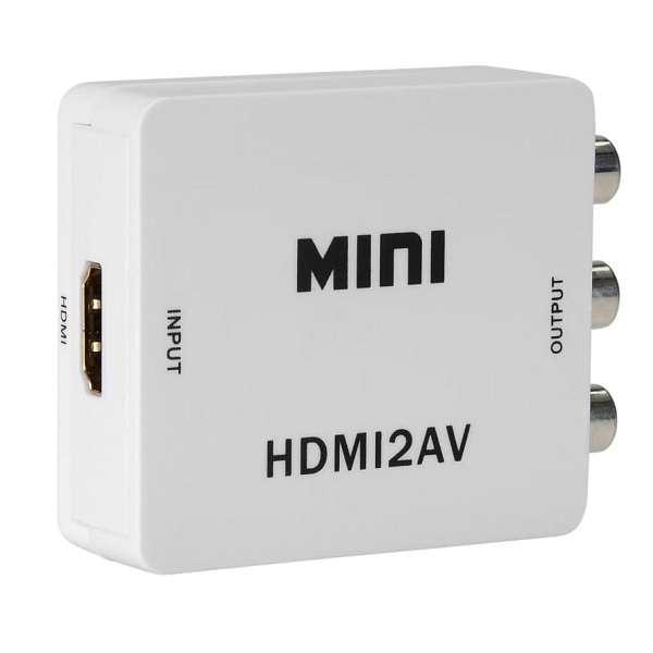 Tangka TK-H124 HDMI to RCA/AV Converter Full HD 1080p