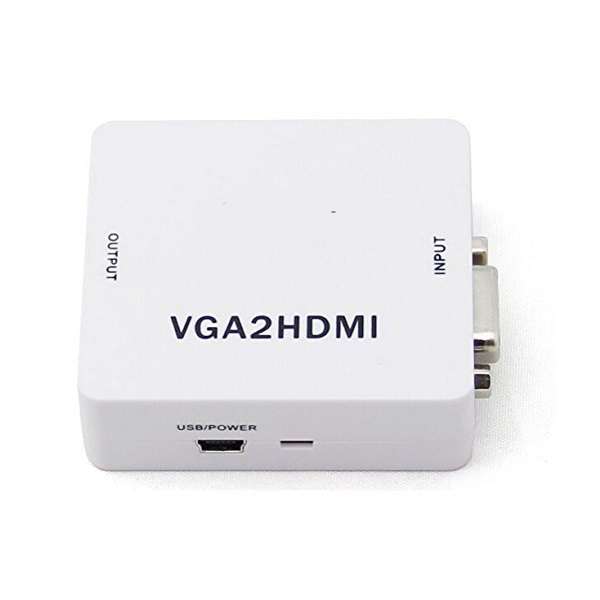 Tangka TK-H122 1080P VGA to HDMI Converter With Audio And USB Power