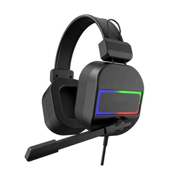 Aerbes AB-D446 RGB Wired 3.55mm + USB Gaming Headset