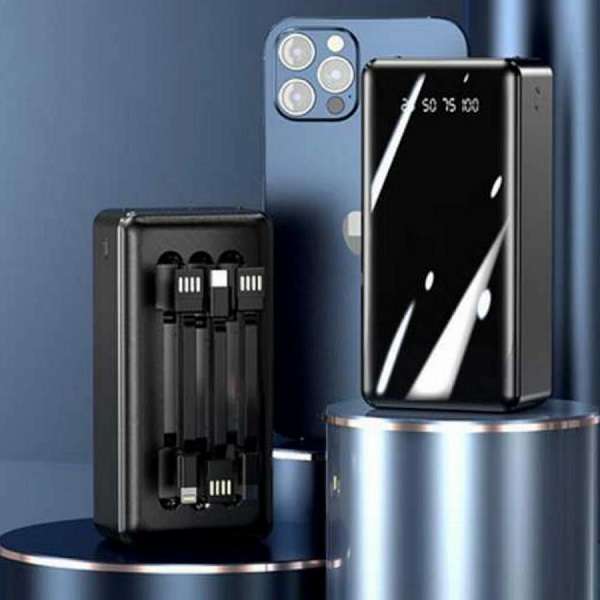 XF0497 LCD Display Power Bank