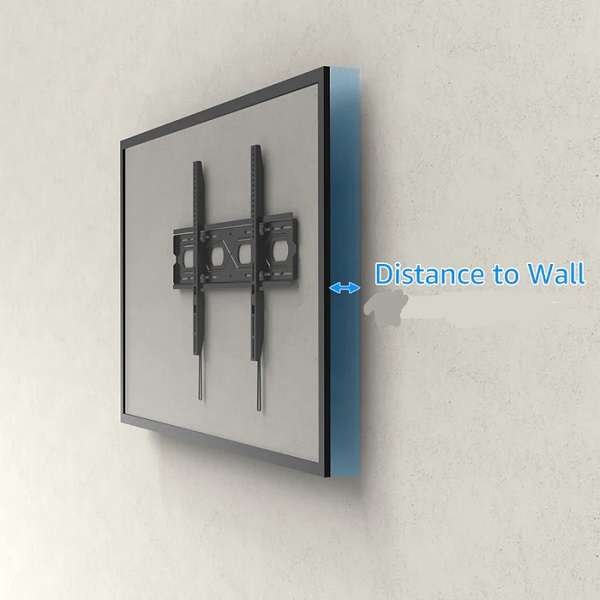 V-120T 42-120" Heavy Duty Flat Panel TV Bracket