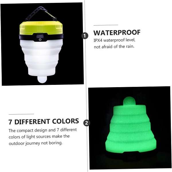 Colourful Battery Operated 100LM Lantern