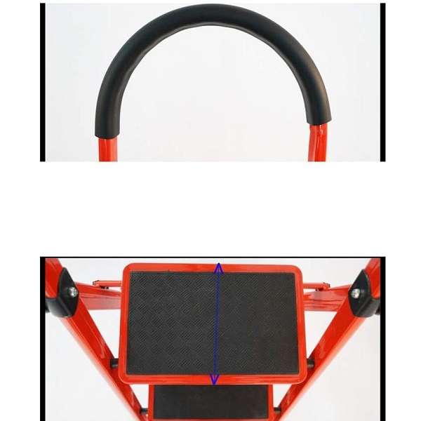 XF000024 3 Step Foldable Anti-Slip Household Ladder