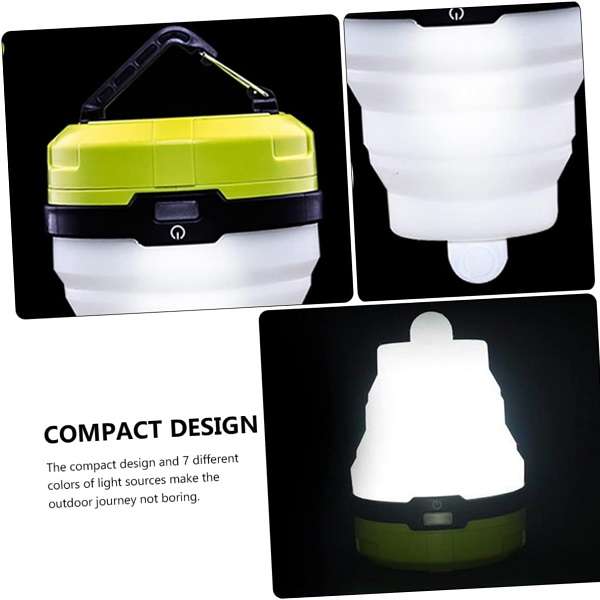 Colourful Battery Operated 100LM Lantern