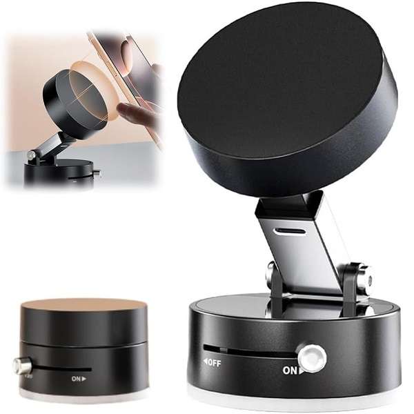 SE-TQ37 Vacuum Magnetic Foldable Suction Phone Holder