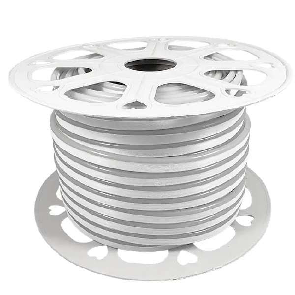 Aerbes AB-G24 LED 220v 100M Warm White Cuttable, Single Panel Strip Neon Light 6500K