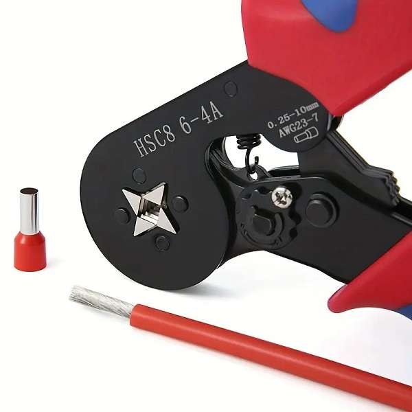 HSC8 6-4A-1200 Wire Stripper Crimping Tool