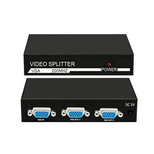 Tangka  TK-H131  200MHz 2-Port VGA Splitter