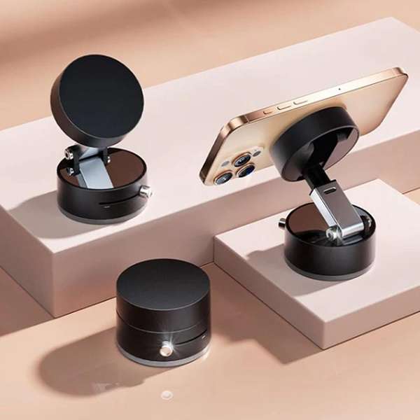 SE-TQ37 Vacuum Magnetic Foldable Suction Phone Holder