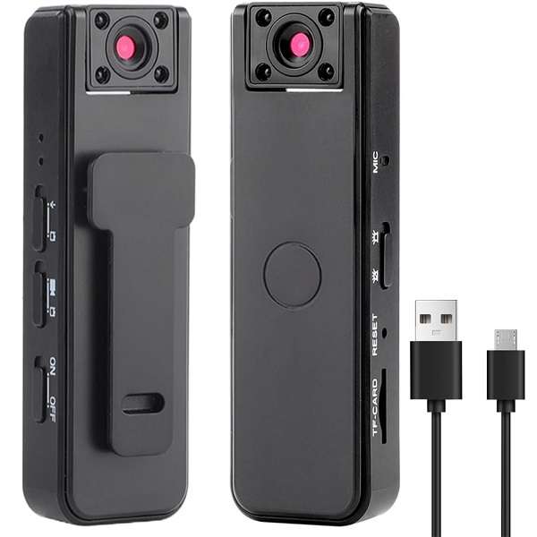 BBRJ Y900 ULTRA3 9 in 1 Smart Watch Set With Clip on Body Camera