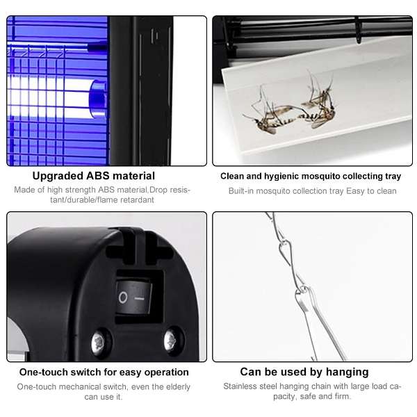 Wolulu AS-50734 UV Tube Model Mosquito Killer Lamp 40W