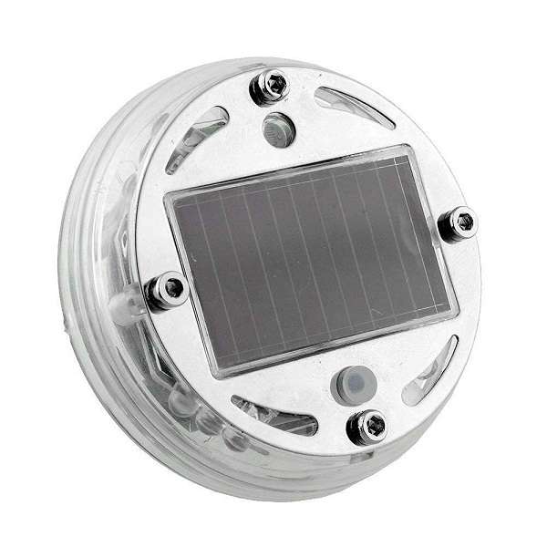 Solar Powered RGB Car Hub Lamp For Wheels