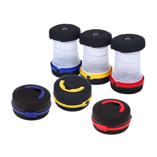 Collapsible Folding Camping Portable Lamp With Handle