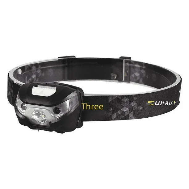 183763 Portable Induction Headlamp With Sensor And 4 Lighting Mode