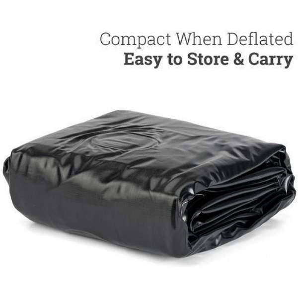 Xufu XF000023 Inflatable Flocked Air Mattress