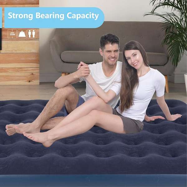 Xufu XF000023 Inflatable Flocked Air Mattress
